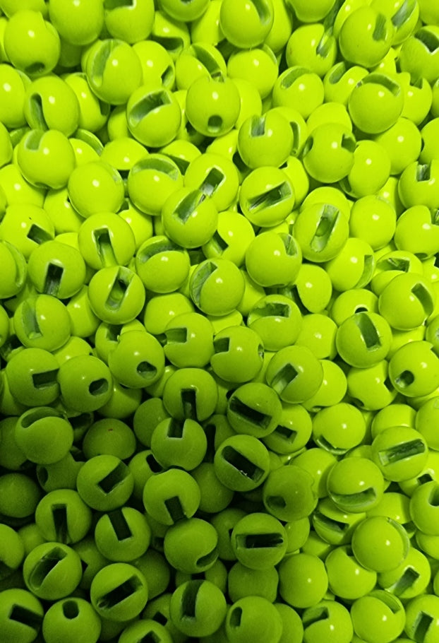 TUNGSTEN SLOTTED FLY TYING BEADS The FlyTying Den