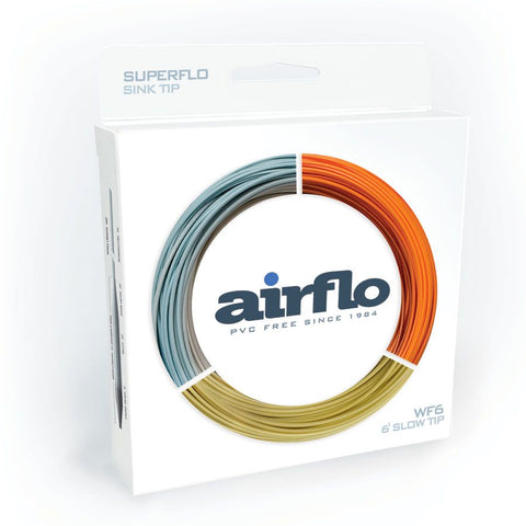 AIRFLO SUPERFLO SINK TIP / MINI TIP- 3' FAST TIPS #6 ONLY - SALE