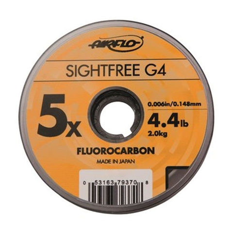 AIRFLO SIGHTFREE G4 FLUOROCARBON - 7X - 2.2LB - 30YDS