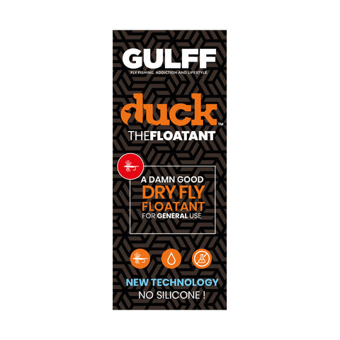 GULFF, THE FLY-TYING DEN, FLOATANT, DUCK, DRY, DRY FLY,DRY FLY FLOATANT, GULFF DUCK FLOAT, FLY-TYING, FLIES, ACCESSORIES