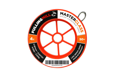 Fulling Mill Masterclass Copolymer Leader Tippet Line 50m