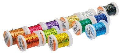 Veniards Holographic Tinsel The Fly-Tying Den