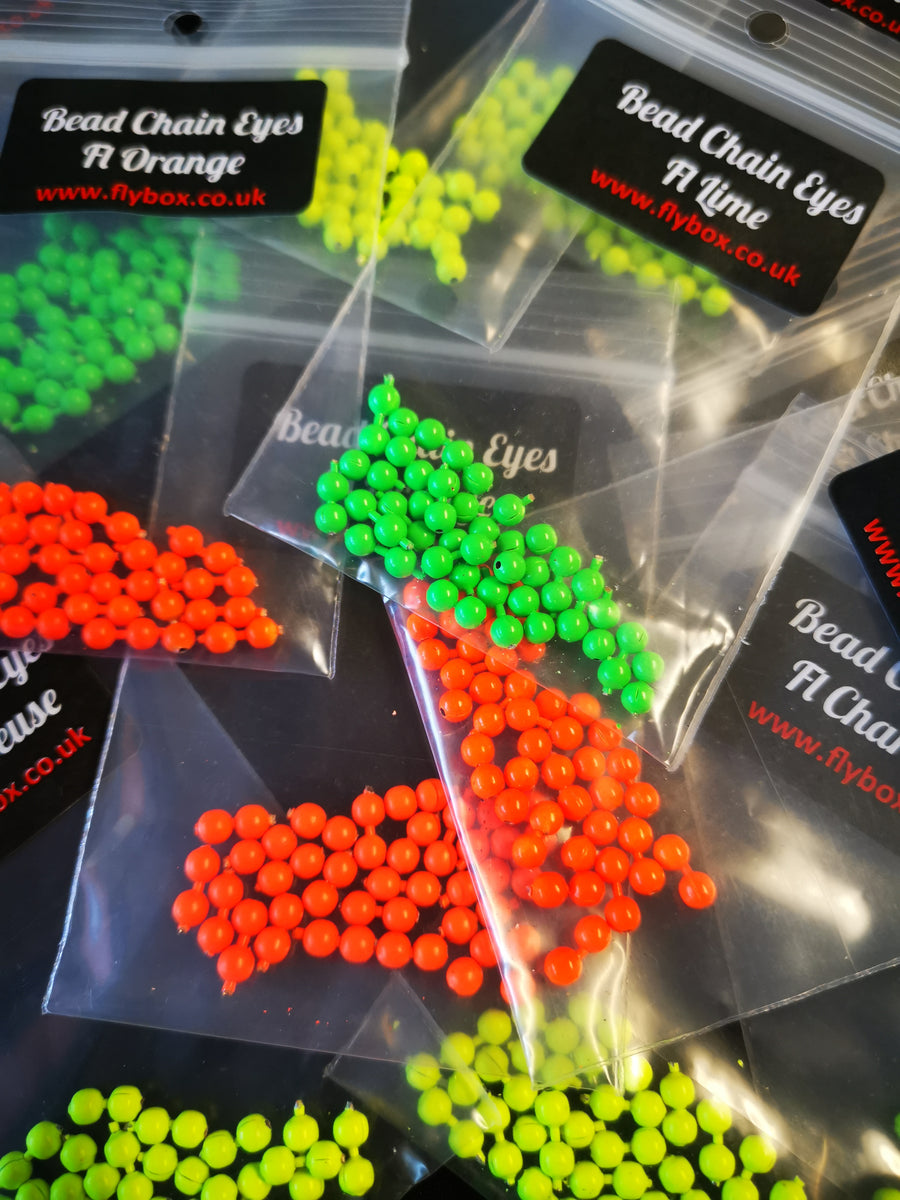 Bead Chain Eyes The FlyTying Den