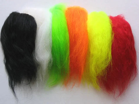 Turrall, The fly-tying den, Fur, Hair, wing material, bidy material, wing, body, Icelandic hair, fly tying