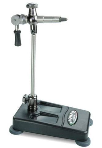 Stonfo STF504 Flylab Lever Fly Tying Vice/Vise (pedestal and clamp)