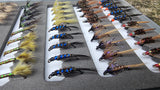 Fly Box Selection - Buzzers, Nymphs and Diawl Bachs.