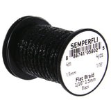 Semperfli Flat 1.5mm 1/16" Flat Braids