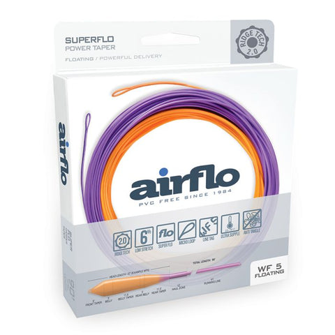 AIRFLO SUPERFLO RIDGE 2.0 POWER TAPER #WF7F