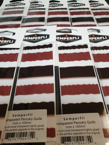 Semperfli - True Peccary Quills Synthetic