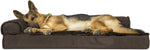 Luxury Large Memory Foam Dog Bed