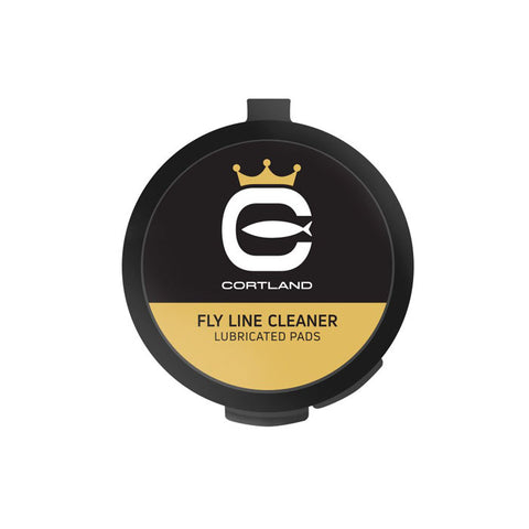 Cortland Fly Line Cleaner Lubricated Pads