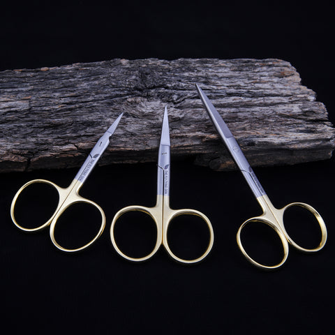 The Fly-Tying Den Premium Scissor Sets Dr Slick Loon Hair Scissors Arrow Point General Purpose 