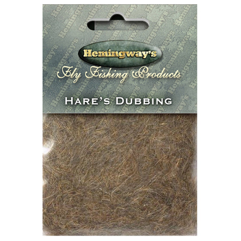 Hemingway, Hare Dubbing, Dubbing, Hare,Hare's,  The Fly-Tying Den,