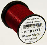 Semperfli Micro Metal - Hybrid Thread, Tinsel & Wire