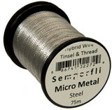 Semperfli Micro Metal - Hybrid Thread, Tinsel & Wire