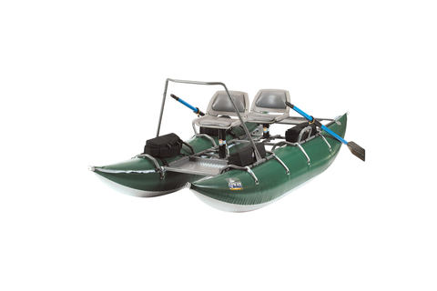 Outcast Pac 1200 Two Person Pontoon Boat