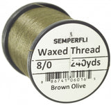 Semperfli Classic Waxed Thread 8/0