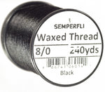 Semperfli Classic Waxed Thread 8/0