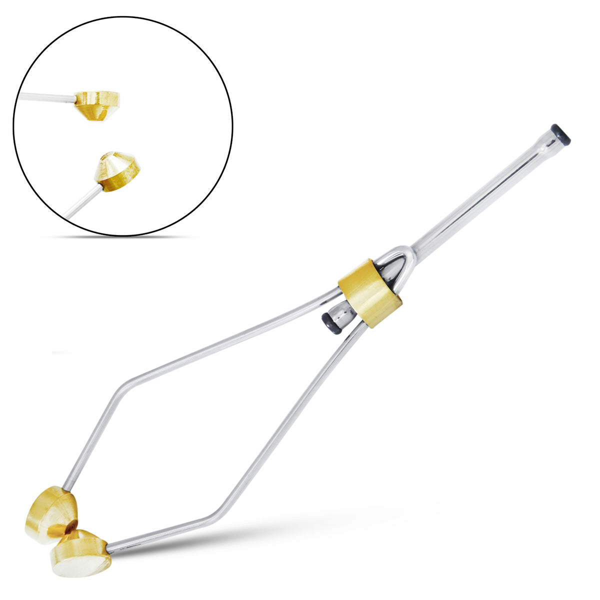 FlameerdbMY] Ceramic Disc Bobbin Holder, Fly Fishing, Fly Tying - View #2