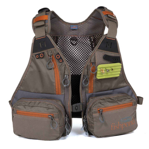 The Fly Tying Den, Fishpond, Vest, Fly Fishing Vest, Fly Vest, Youths Fly Vest, Kids Fly Vest,