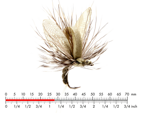The Fly Tying Den J:son Match n Catch Realistic Flies Mayfly Emerger