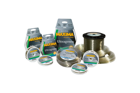 The Fly-Tying Den, Maxima, Ultragreen, Fly Line, Line, Fly Fishing, Fishing Line