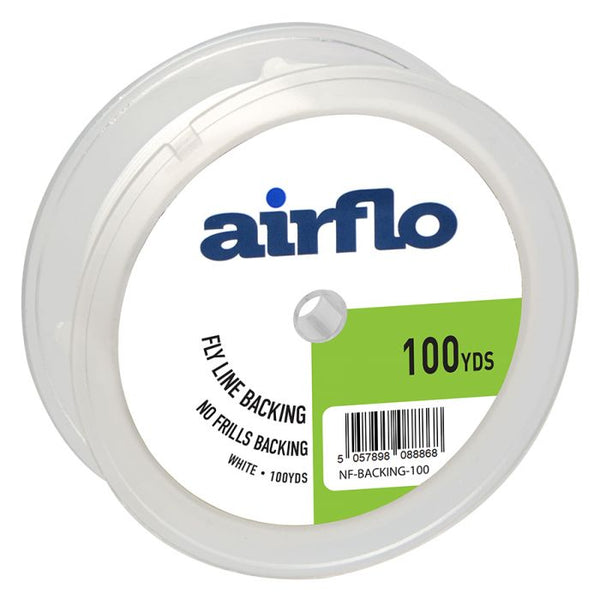 AIRFLO NO FRILLS BACKING - 100M – The Fly-Tying Den