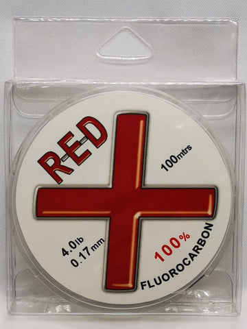 RED -X 100% Fluorocarbon