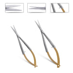 Fly-Tying Den - Premium Spring Scissors 4.5"