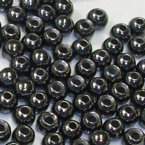 Tungsten Beads – Black