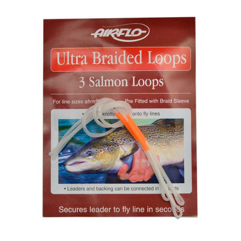 AIRFLO BRAIDED LOOPS TROUT FLOATING 3PK - Southern Wild