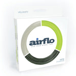 AIRFLO, AIRFLO FLY LINE, VELOCITY FLY LINE, AIRFLO VELOCITY LINE, THE FLY-TYING DEN, FLY FISHING, FLOATING, SINK, INTERMEDIATE